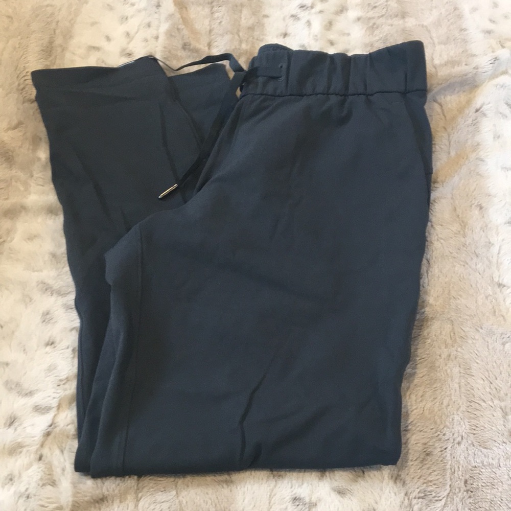Lulu lemon teal joggers